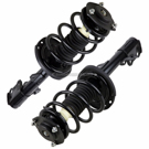 BuyAutoParts  Toyota Highlander Shock and Strut Set 75-877422C