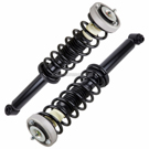 BuyAutoParts Bmw Shock and Strut Set 75-877462C