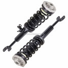 2013 Bmw 535i Shock and Strut Set 1