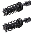 2011 Acura RDX Shock and Strut Set 1