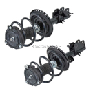 2017 Nissan Altima Shock and Strut Set 1