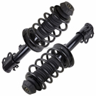 2012 Toyota Prius C Shock and Strut Set 1