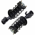 BuyAutoParts Toyota PriusPlugIn Shock and Strut Set 75-877592C