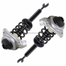 BuyAutoParts  Audi A6 Shock and Strut Set 75-877662C