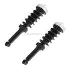 2012 Audi Q7 Shock and Strut Set 1