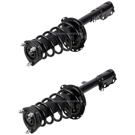 BuyAutoParts 2008 Lexus RX350 Shock and Strut Set 75-877752C
