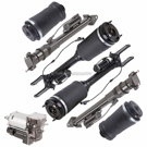2010 Mercedes Benz GL350 Shock and Strut Set 1
