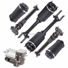 2012 Mercedes Benz GL450 Shock and Strut Set 1