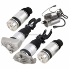 2009 Audi Q7 Shock and Strut Set 1