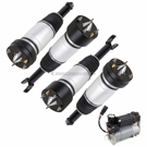 2007 Jaguar XJ8 Shock and Strut Set 1