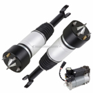 2007 Jaguar XJ8 Shock and Strut Set 1