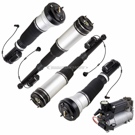 2004 Mercedes Benz S430 Shock and Strut Set 1