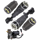 2007 Land Rover Range Rover Shock and Strut Set 1