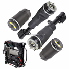 2007 Land Rover Range Rover Shock and Strut Set 1