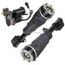 2007 Land Rover Range Rover Shock and Strut Set 1