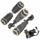 2007 Land Rover Range Rover Shock and Strut Set 1
