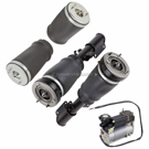 2000 Bmw X5 Shock and Strut Set 1
