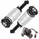 2012 Land Rover LR4 Shock and Strut Set 1