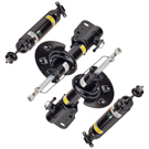 2009 Buick Lucerne Shock and Strut Set 1