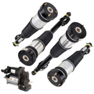 BuyAutoParts 75-88761YE Shock and Strut Set 1