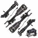 2008 Mercedes Benz ML550 Shock and Strut Set 1