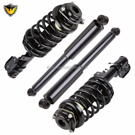 Duralo 1192-1845 Shock and Strut Set 1