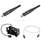 2004 Chevrolet Suburban Shock and Strut Set 1