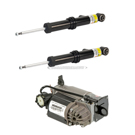 BuyAutoParts 75-89309YV Shock and Strut Set 1