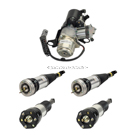 2012 Lexus LS460 Shock and Strut Set 1