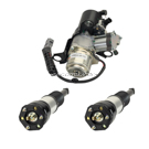 2012 Lexus LS460 Shock and Strut Set 1