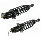 2007 Toyota Prius Shock and Strut Set 1