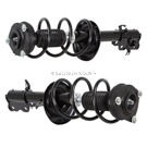 BuyAutoParts  Nissan RogueSelect Shock and Strut Set 75-896172C