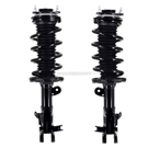BuyAutoParts 2012 Honda Civic Shock and Strut Set 75-896182C