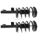 BuyAutoParts Ford Freestar Shock and Strut Set 75-896262C