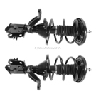 BuyAutoParts  Acura RSX Shock and Strut Set 75-897042C