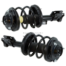 2002 Mitsubishi Eclipse Shock and Strut Set 1