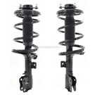 2012 Mitsubishi Lancer Shock and Strut Set 1