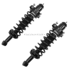 2009 Mitsubishi Lancer Shock and Strut Set 1