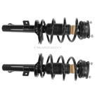 2012 Suzuki Grand Vitara Shock and Strut Set 1