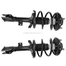 2007 Mitsubishi Outlander Shock and Strut Set 1