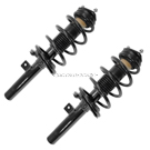 2012 Ford Transit Connect Shock and Strut Set 1