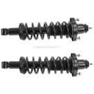 BuyAutoParts  Mitsubishi Lancer Shock and Strut Set 75-898122C