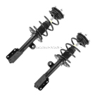 2015 Ford Explorer Shock and Strut Set 1