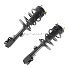 BuyAutoParts  Toyota Highlander Shock and Strut Set 75-898182C