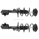 2014 Nissan Rogue Select Shock and Strut Set 1