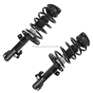 2015 Mazda 5 Shock and Strut Set 1