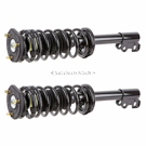 2000 Saturn SC2 Shock and Strut Set 1