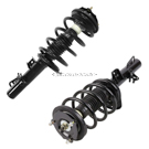 2000 Lincoln Continental Shock and Strut Set 1