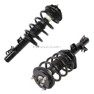 BuyAutoParts  Lincoln Continental Shock and Strut Set 75-898482C