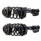 2003 Nissan Pathfinder Shock and Strut Set 1
